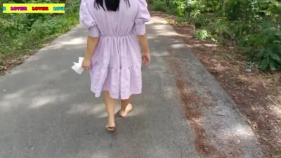 夏天不愧是最适合交配的季节,阿姨太容易满足了，这点就受不了了